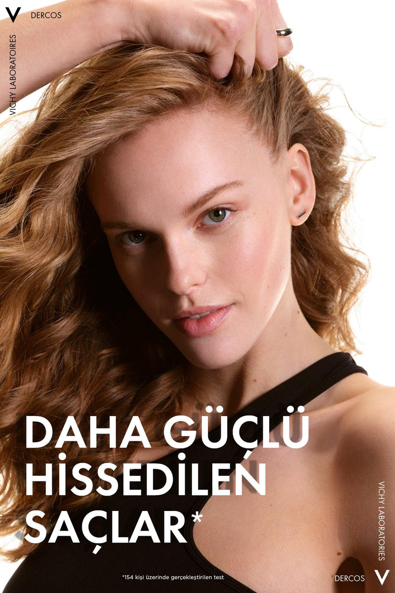 Vichy Dercos Energising Saç Dökülmesine Karşı Şampuan Refill 400 ml