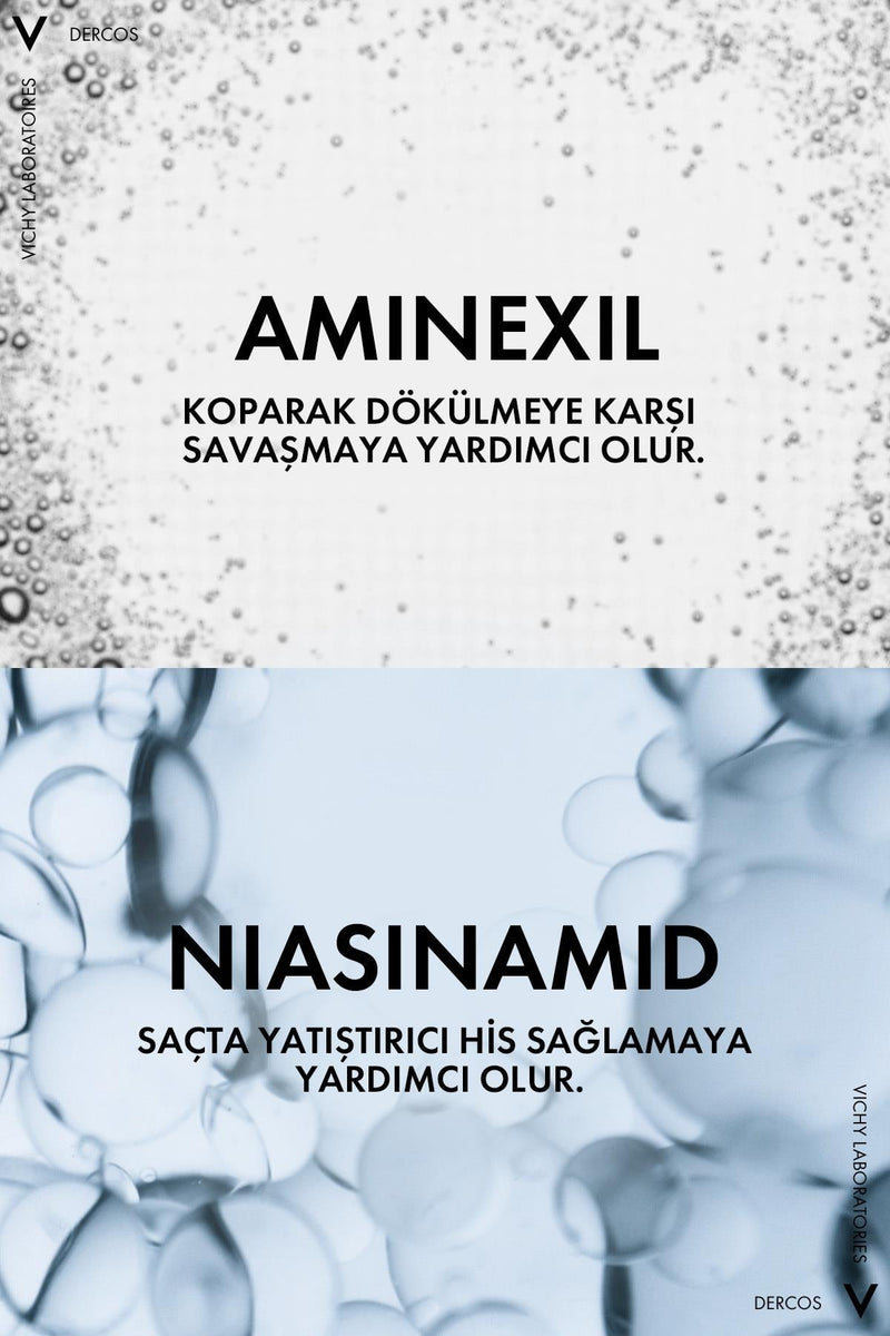 Vichy Dercos Energising Saç Dökülmesine Karşı Şampuan Refill 400 ml
