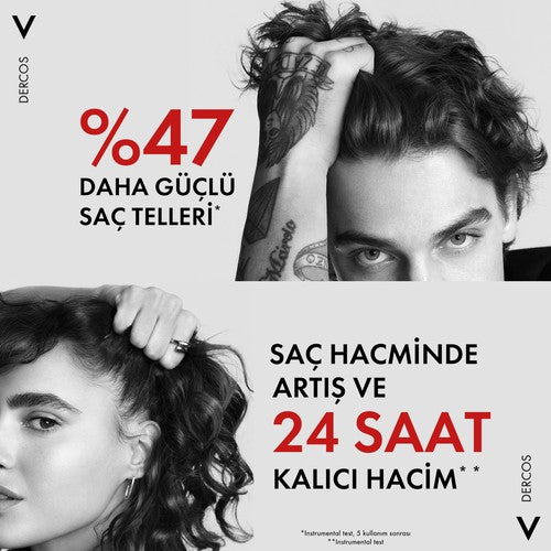 Vichy Dercos Energising Saç Dökülmesine Karşı Şampuan 400 ml