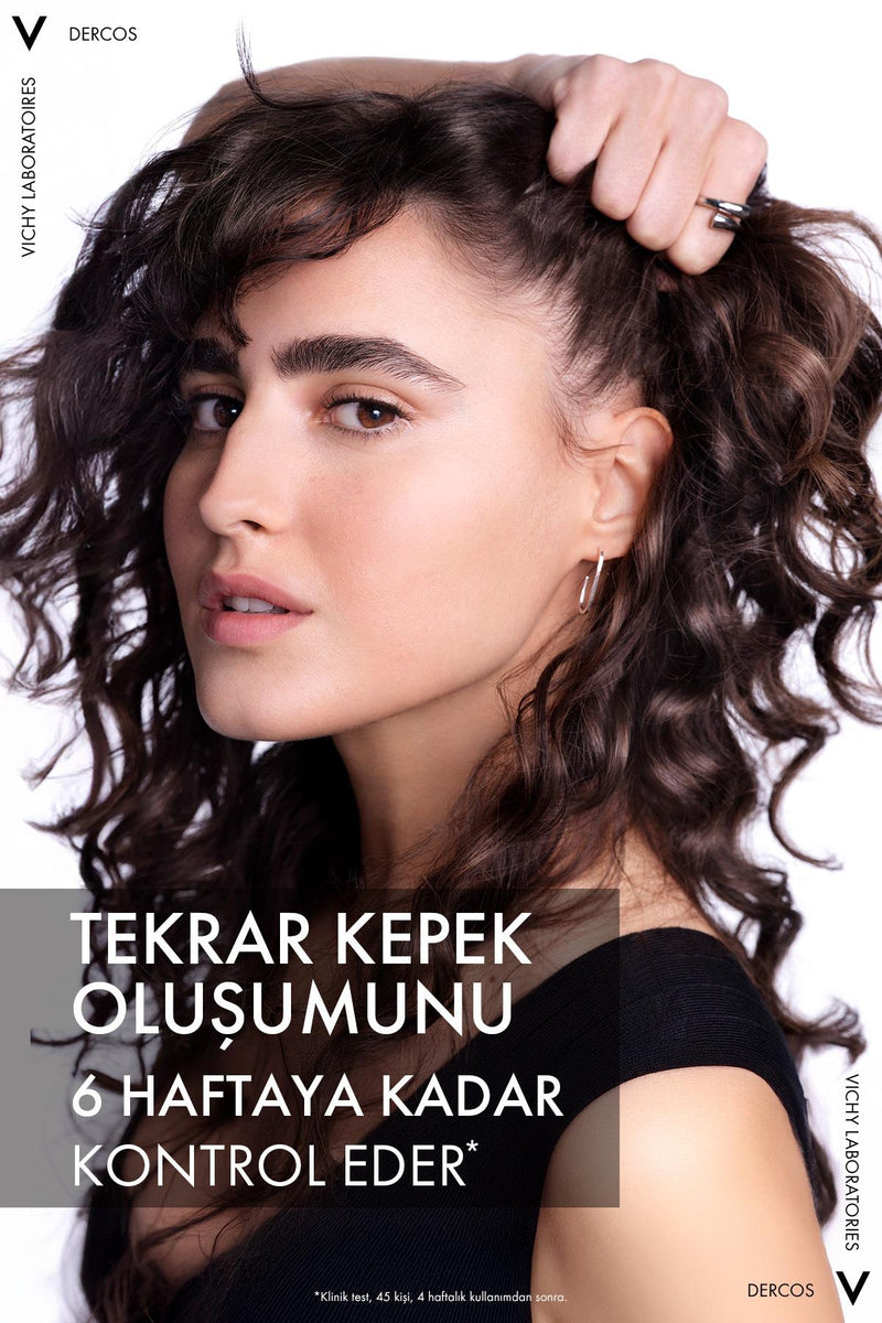 Vichy Dercos Kuru Saçlar İçin Kepek Karşıtı Saç Bakım Şampuanı Refill 390 ml
