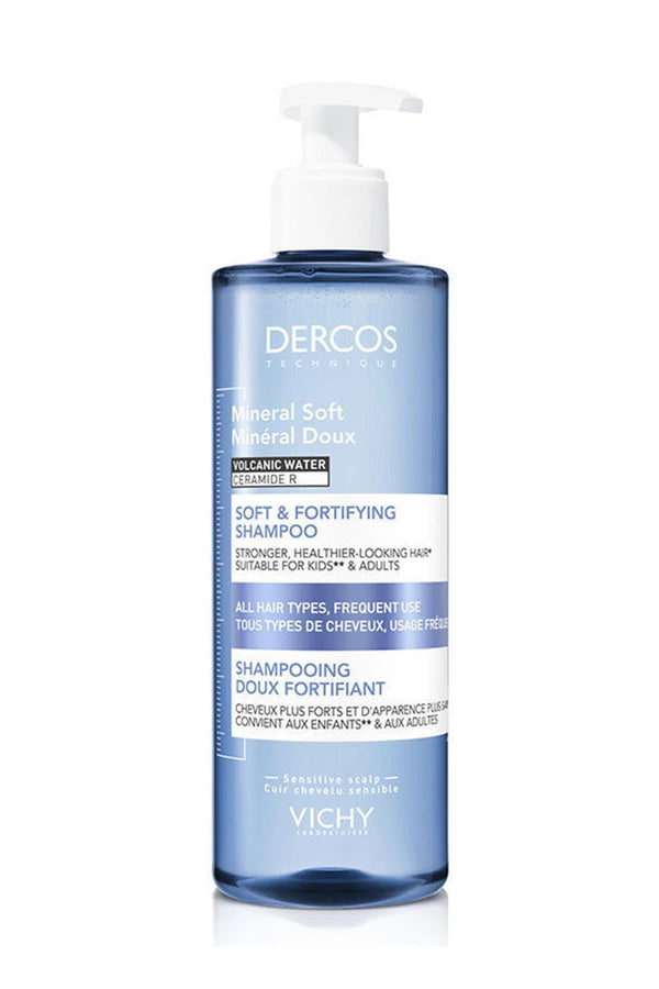 Vichy Dercos Mineral Soft Şampuan 400 ml