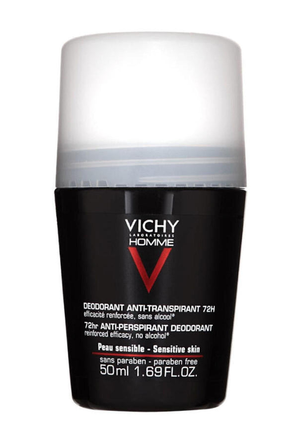 Vichy Homme Erkekler İçin Terleme Karşıtı Deodorant 50 ml