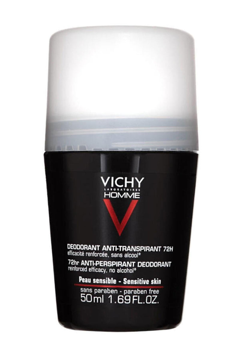 Vichy Homme Erkekler İçin Terleme Karşıtı Deodorant 50 ml