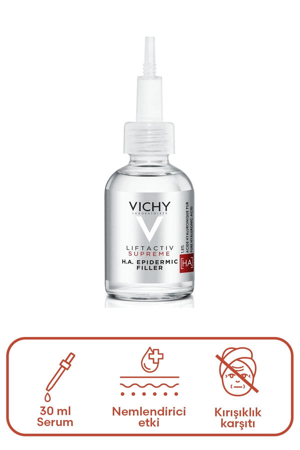 Vichy Liftactiv H.A Epidermic Filler Kırışıklık Karşıtı Dolgunlaştırıcı Serum 30 ml