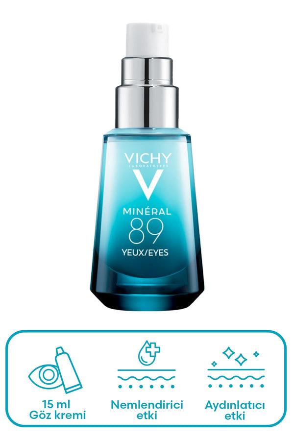 Vichy Mineral 89 Göz Çevresi Bakımı 15 ml