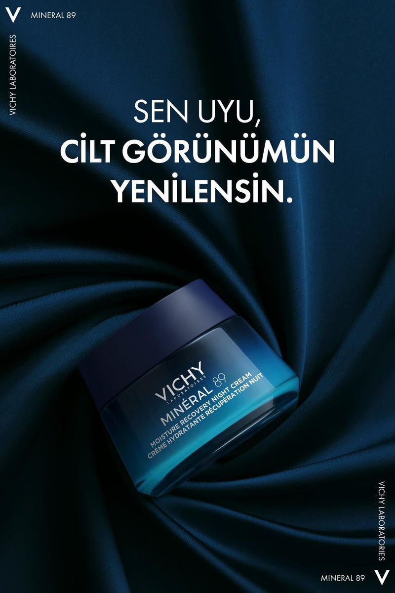 Vichy Mineral 89 Yenileyici Gece Kremi 50 ml
