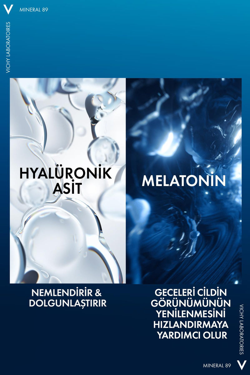 Vichy Mineral 89 Yenileyici Gece Kremi 50 ml