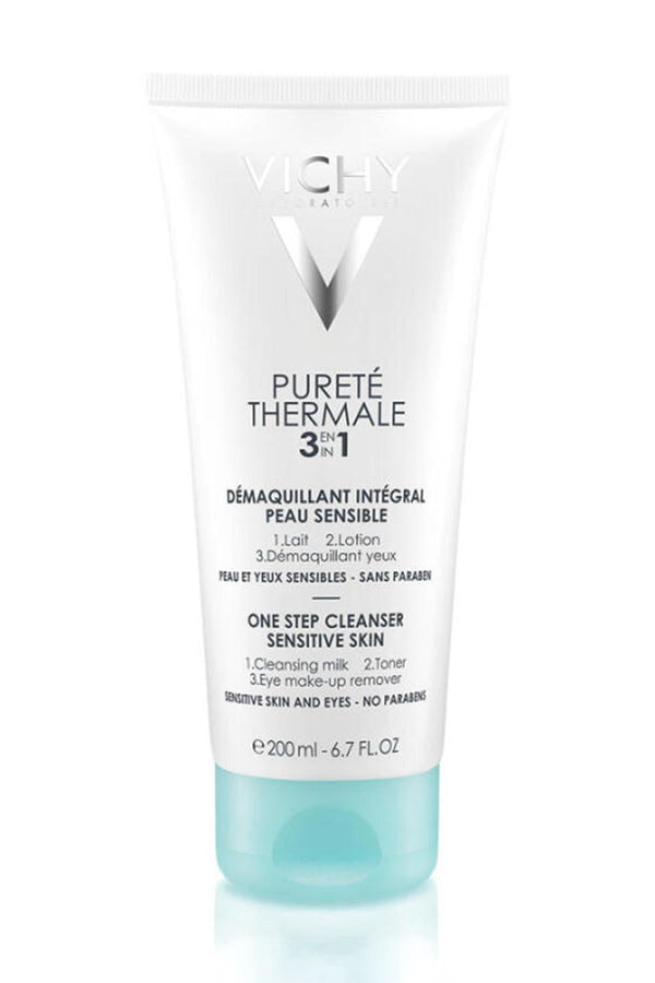 Vichy Purete Thermale 3-1 Arada Temizleyici 200 ml