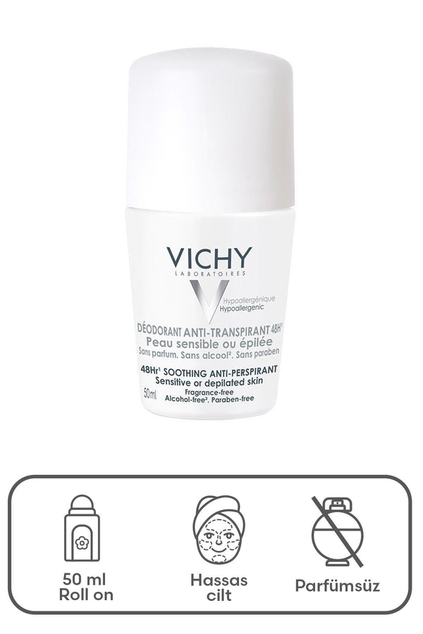 Vichy Terleme Karşıtı Deodorant Yoğun Terleme 50 ml