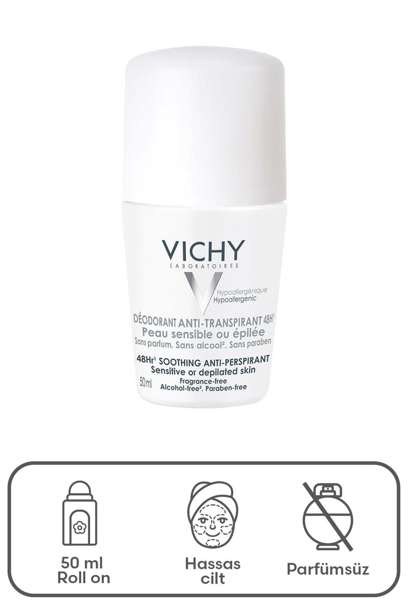 Vichy Terleme Karşıtı Deodorant Yoğun Terleme 50 ml