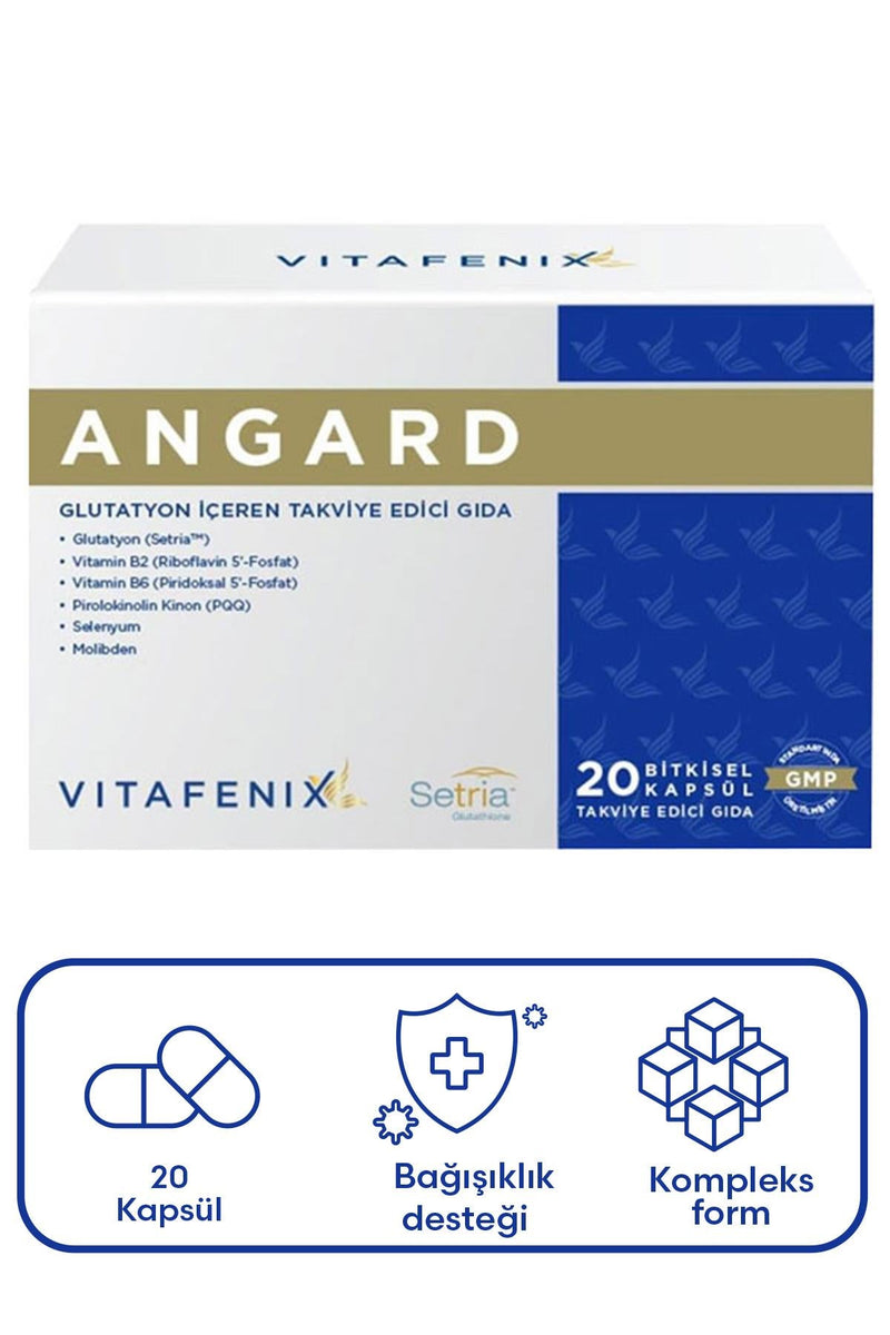 Vitafenix Angard 20 Kapsül