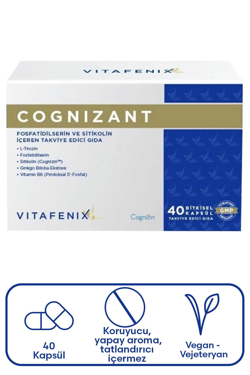 Vitafenix Cognizant 40 Kapsül