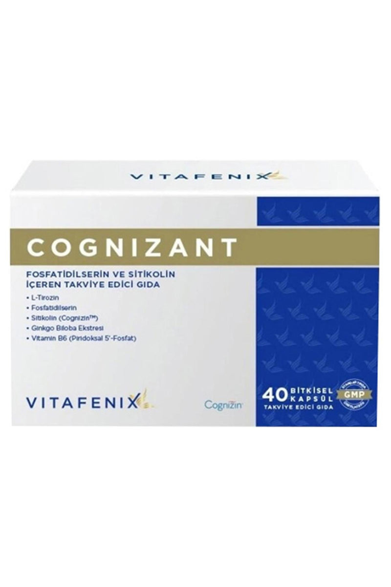 Vitafenix Cognizant 40 Kapsül
