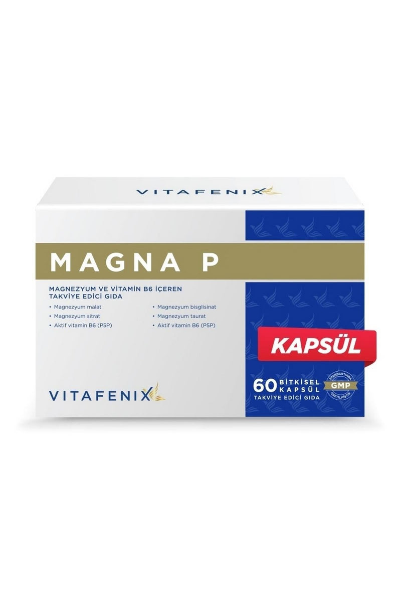 Vitafenix Magna P 60 Kapsül