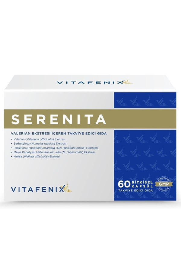 Vitafenix Serenita 60 Kapsül