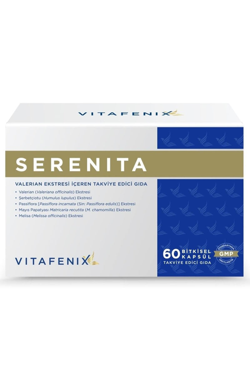 Vitafenix Serenita 60 Kapsül