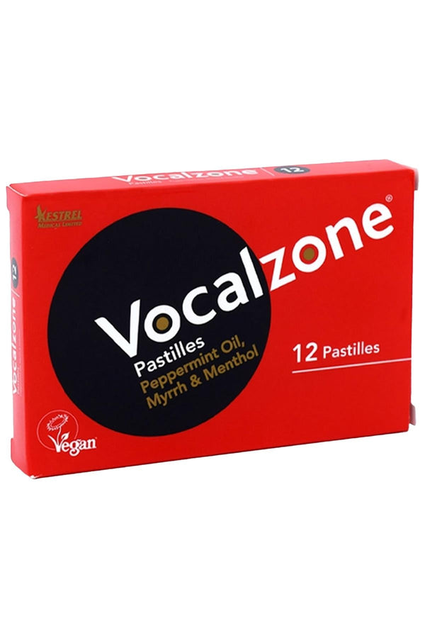 Vocalzone Klasik Pastil 12 li