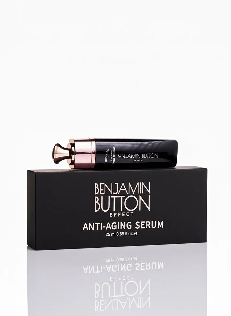 Benjamin Button Effect Anti-Aging Serum – Yeni Nesil Kırışıklık Karşıtı Serum 25ml