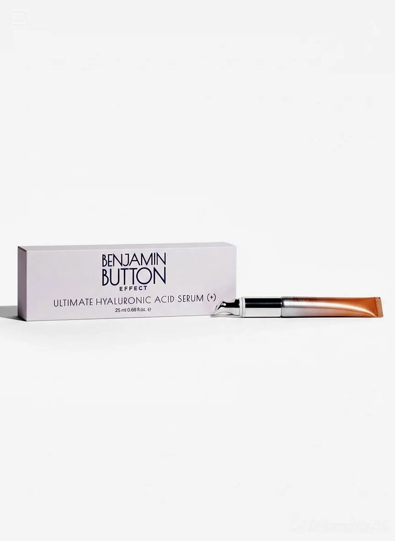 Benjamin Button Effect Ultımate Hyaluronıc Acıd Serum(+)Yeni Nesil EKSOZOM