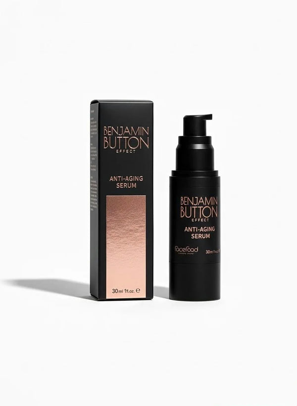 Benjamin Button Effect Anti – Aging Serum – Kırışıklık Karşıtı Serum 30ml