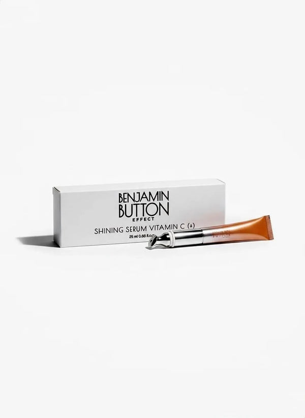 Benjamin Button Effect Shınıng Serum Vitamin C(+)Yeni Nesil Eksozom Serum